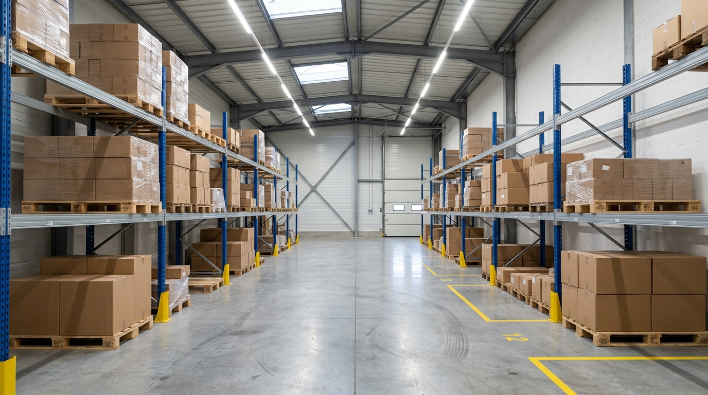 Stockage & cross-dock